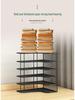 Four-Tier A4 Metal File Organizer and Bookcase