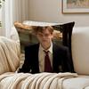 Fashion LLeonardo DiCaprio Cushion Cover Pillowcase Antidustmite living Room Sofa Decor Cushion Room