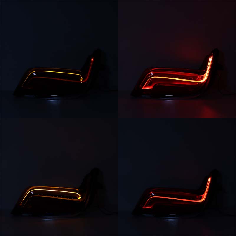 Auto Exterior Accessories For Cadillac XTS 2018 Rear LED Tail Light Reversing Lamp Warning Brake Taillight Car Light Assembly