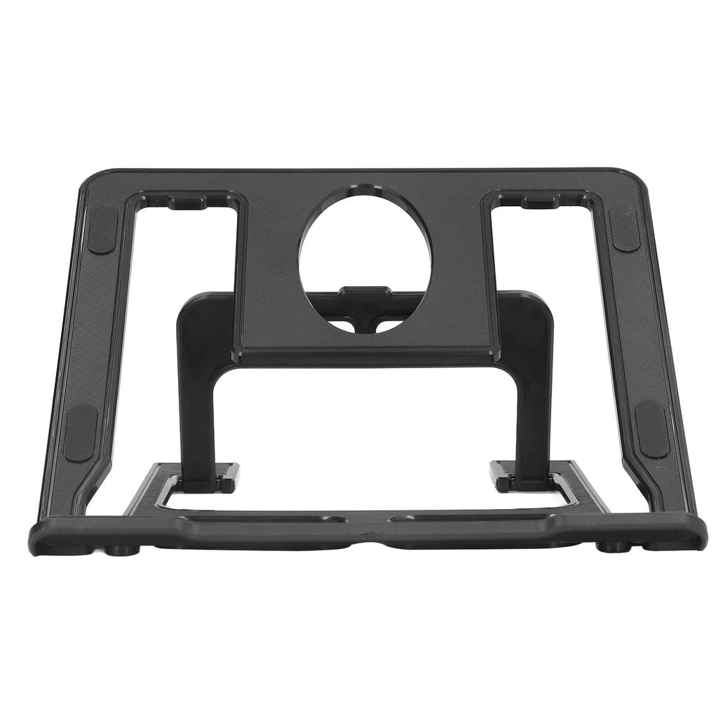 Laptop Stand ABS Desktop 6 Levels Adjustable Heightened Simple Folding Tablet Stand Portable Laptop Riser for Tablet PC