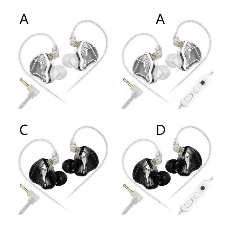 Axas Esports Headphones In-Ear Corded Gaming Headsets Featuring Precise Auditory Positioning And Low Distortions