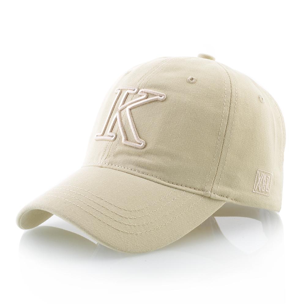 

Мужские шапки для папы, бейсболки Snapback с вышивкой K, кепка с надписью, женская кепка на четыре сезона, дышащий хлопковый козырек, костяная кепка 56-59cm