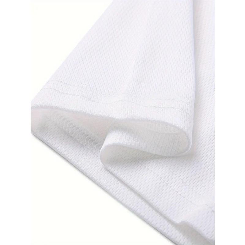 Taille Européenne Nouveau Homme Style Rue Américain Respirant Décontracté Imprimé Manches Courtes T-Shirt