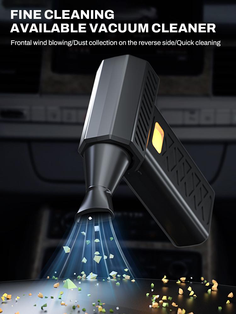 Violent Fan 250000RPM Powerful Air Blower Turbo Fan with LED Display& Lighting Dust Cleaner 6 Speeds Brushless Turbo Jet Blower