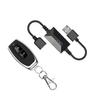 DC3.6-24V USB/DC Wireless RF Remote Control Switch Driver Power ON OFF For LED Light Strip Reading Lamp Light Fan Toggle Model