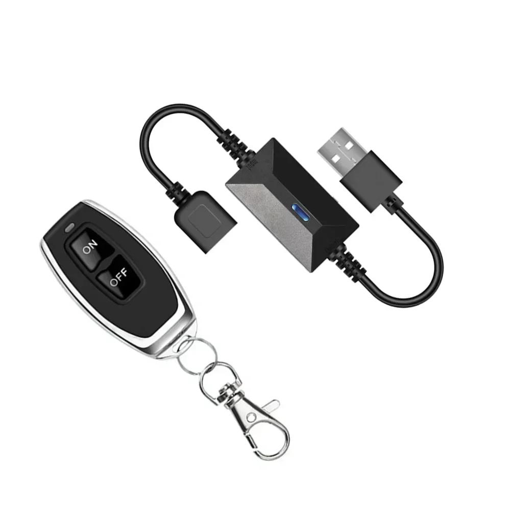DC3.6-24V USB/DC Wireless RF Remote Control Switch Driver Power ON OFF For LED Light Strip Reading Lamp Light Fan Toggle Model