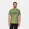 Alpinus Kitreli Men' T-Shirt Green Fp11898 Size