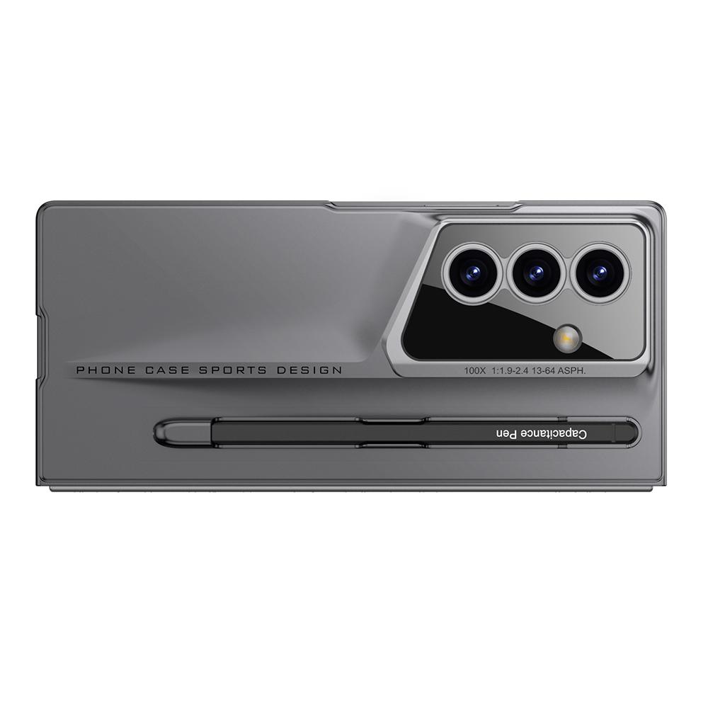 GKK For Samsung Galaxy Z Fold7 5G Case with Stylus PC+Tempered Glass Slim Phone Cover