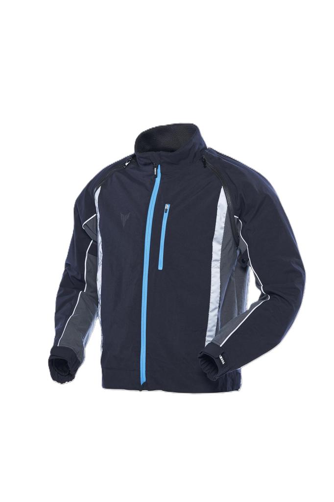 Yamaha Motor Riding Wear RY1003 Jacket DSOJ Jet XL Size Co., Ltd. Spring/Summer 2-Way Black/Gray (Plus Size) 90792-AF14X