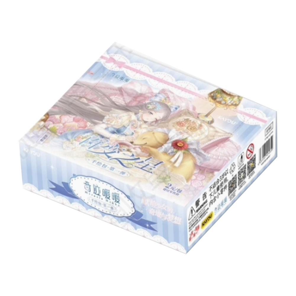 KAYOU Genuine Miracle Nikki Cards Transformation Star Magic Pack Rare BP Dream Love Card Anime Collection Cards Toys Gifts