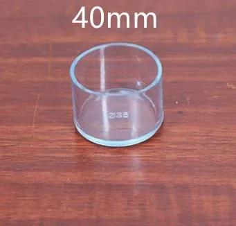 16Pcs Furniture Leg Foot Protector Transparent Table And Chair Foot Cover Silicone Wear-resistant Cap Protect Floor