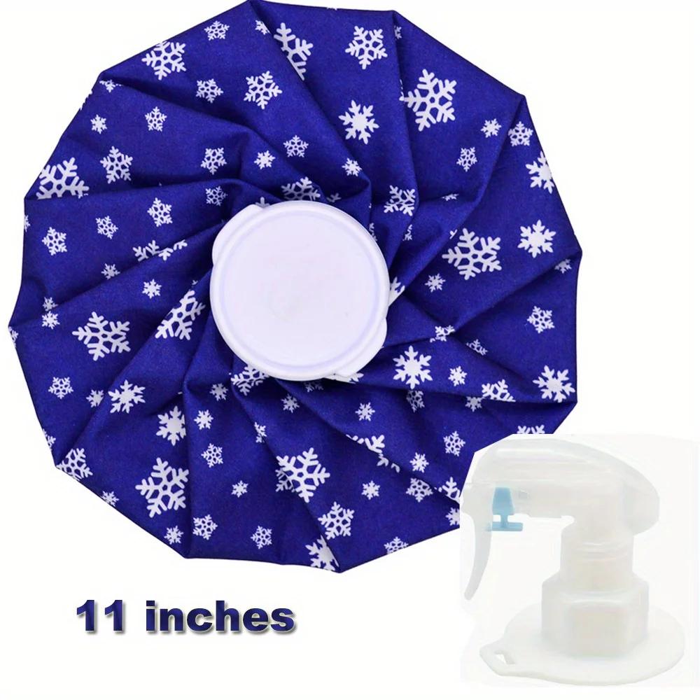 Reusable Ice Packs for Injuries Cold/Hot Water Pack Gel Pain Relief for Knee Shoulder Ankle Foot Elbow Migraine Headache Face