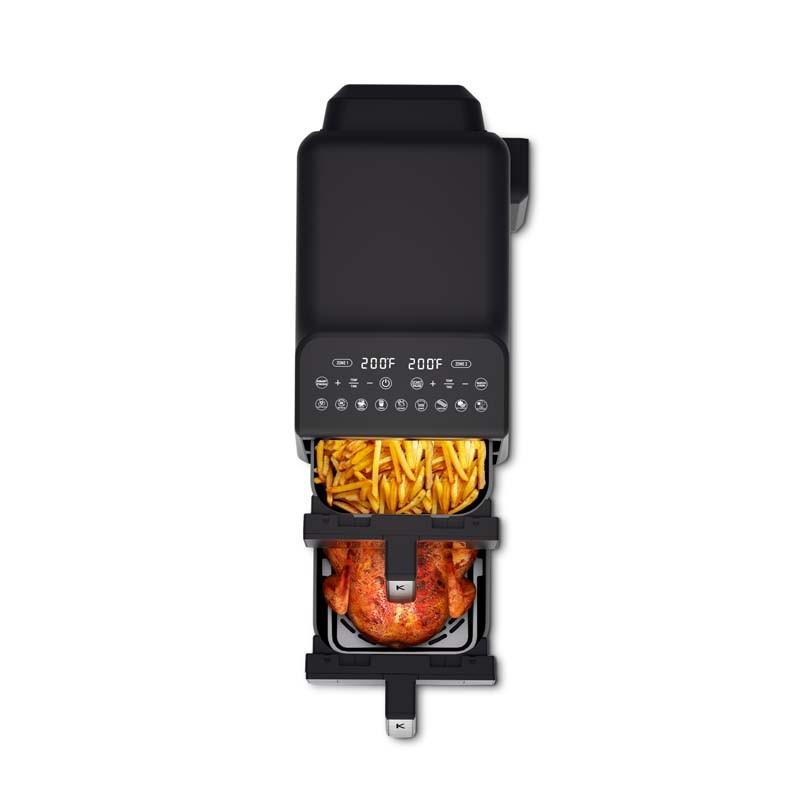 KitchenCook Airflow 11 - Double Vertical Air Fryer 11l - 7 Programs