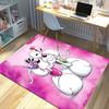 Love Between Friends Carpet For Playroom Bedroom Living Room Sofa Home Decorkids Game Area Rug Nonslip Floor Mat