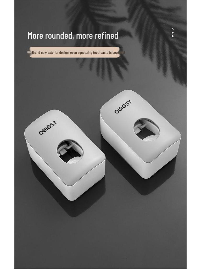 2024 Automatic Wall-Mounted Toothpaste Squeezer & Holder for Kids