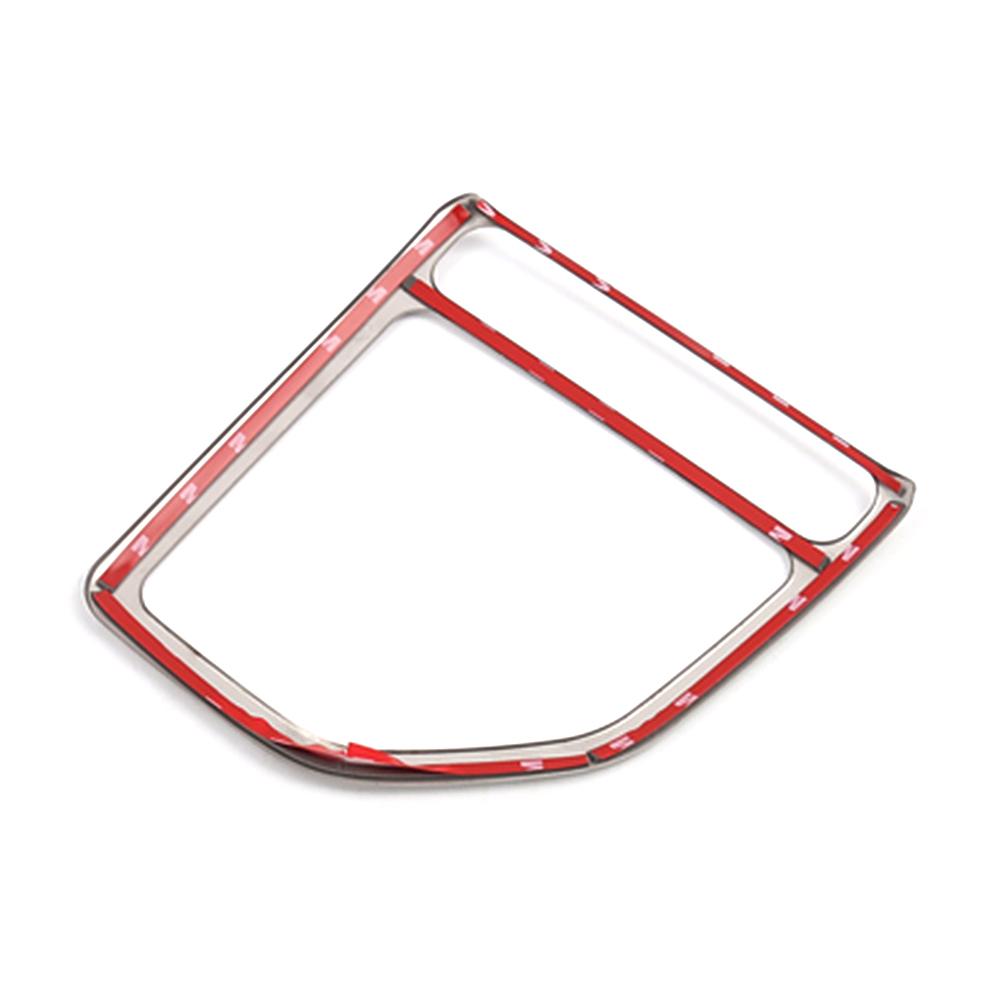 Pentru Hyundai Creta IX25 2016-2018 Panou schimbător de viteze Capac suport pentru pahare de apă Trim Autocolant pentru turnare interioară din oțel inoxidabil