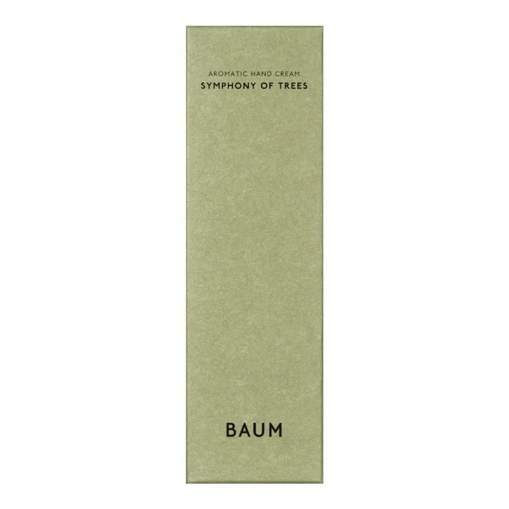BAUM Aromatic Hand Cream 75g Symphony of Tree Scent (2 Pieces)