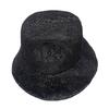 Wedding Lace Basin Hat Monochrome Women'S Satin File Wide Brim Sunshade Dome Summer Bucket Hat
