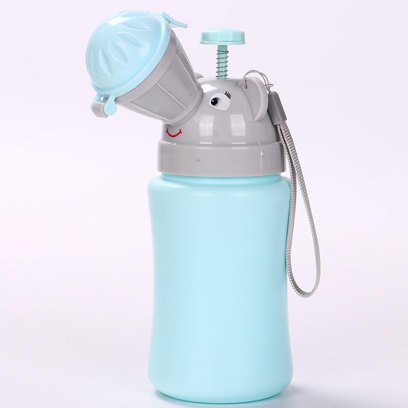 Bärbar Bekväm resor Söt Baby Urinal Barn Potta Flicka Pojke Bil Toalett Potties Vehicular Urinal