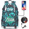 69 Game Print Teen Student Backpack Large Capacity Casual Travel Daypack for Boys and Girls