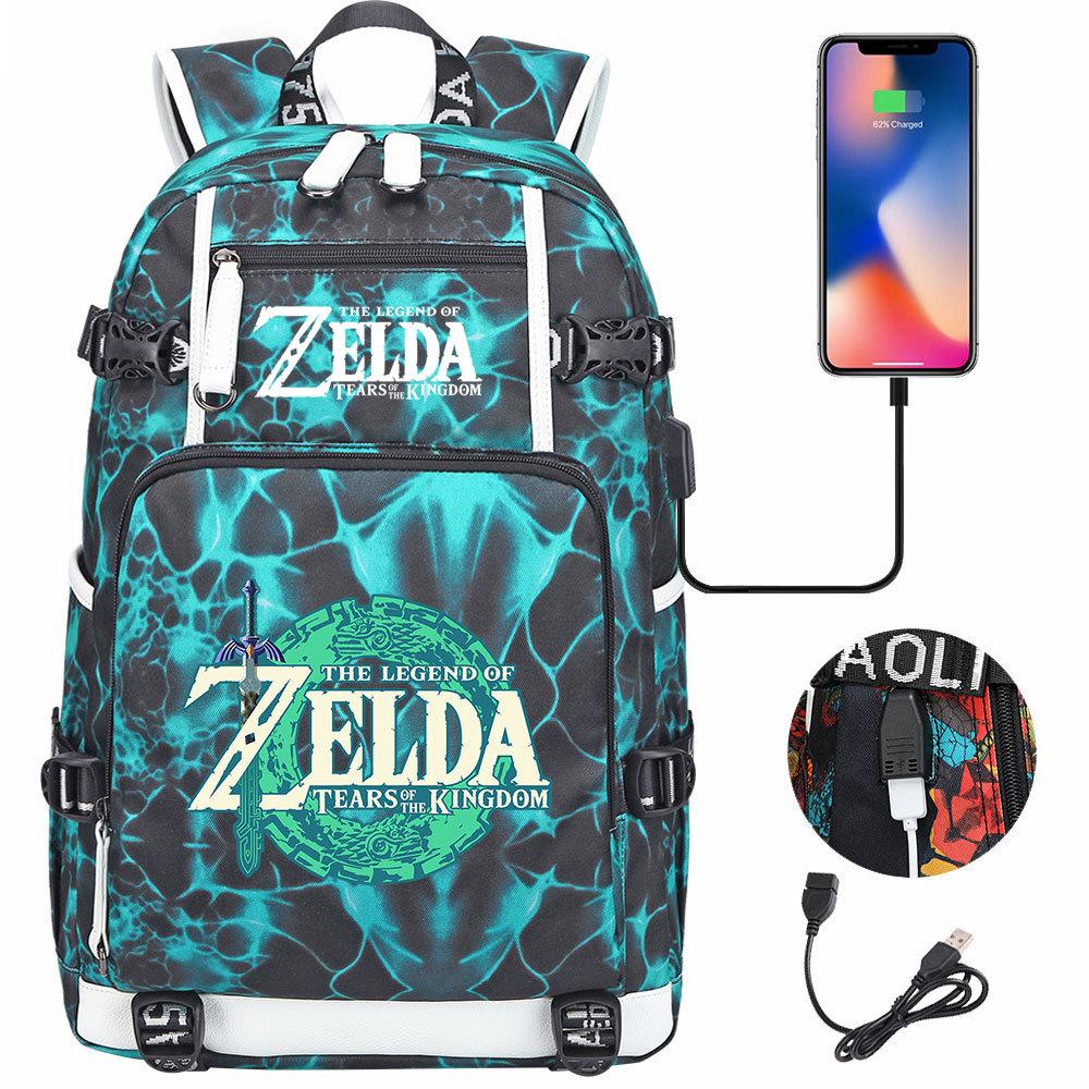 69 Game Print Teen Student Backpack Large Capacity Casual Travel Daypack for Boys and Girls