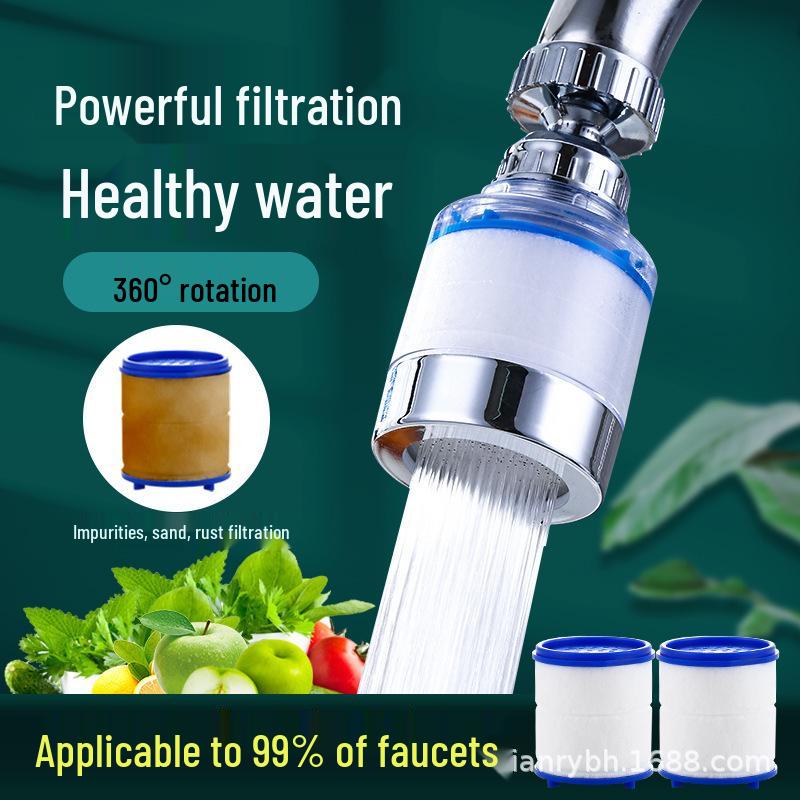 360° Rotating Universal Kitchen Faucet Aerator & Splash Guard