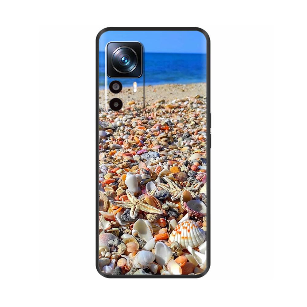 Silicone Matte Durable Back Cover For Xiaomi Mi 12T Pro Cartoon Protection Shell Phone Case For Xiaomi Mi12 12T Pro 12s Fundas