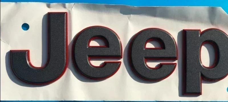 

For Jeep ABS Car Side Emblem Logo Auto Body Sticker Badge Decal for JEEP Grand Cherokee Automoblie Exterior Accesories Refit