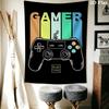 Game Time Wall Tapestry Tapestry Wallmounted Fashion Print Home Decor Background Wall Hanging Cloth Background Cloth