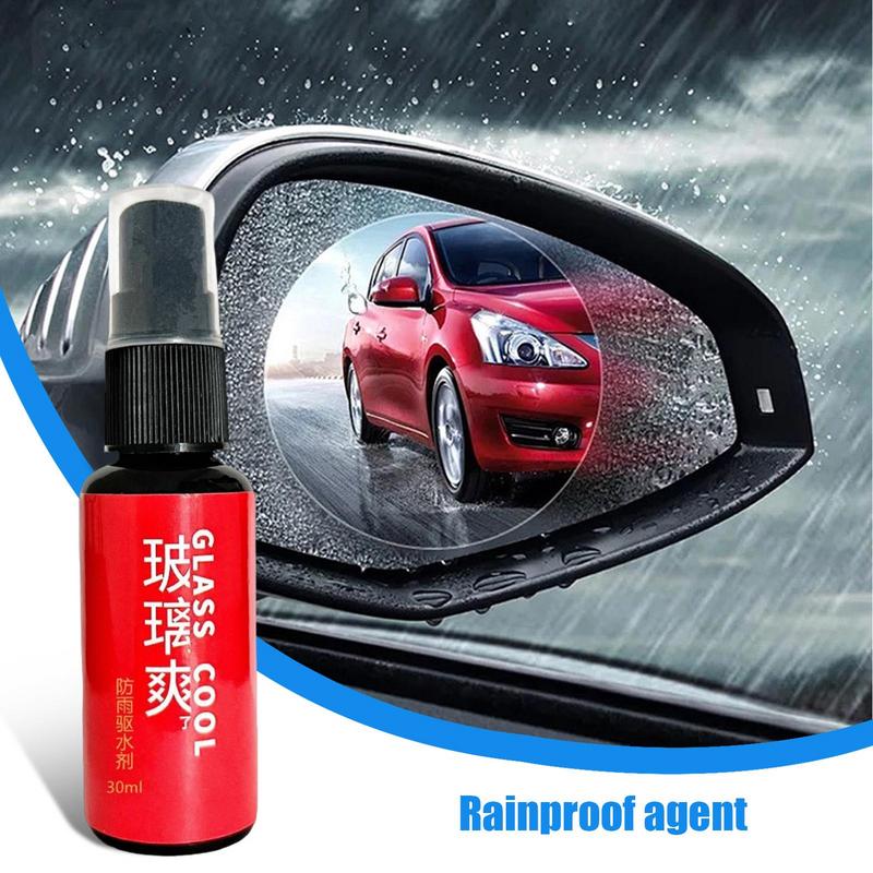 30ml Car Glass Anti-Fog Rainproof Agent Safe Windshield Spray Washer Fluids Effective Windshield Spray Water Removal Safe