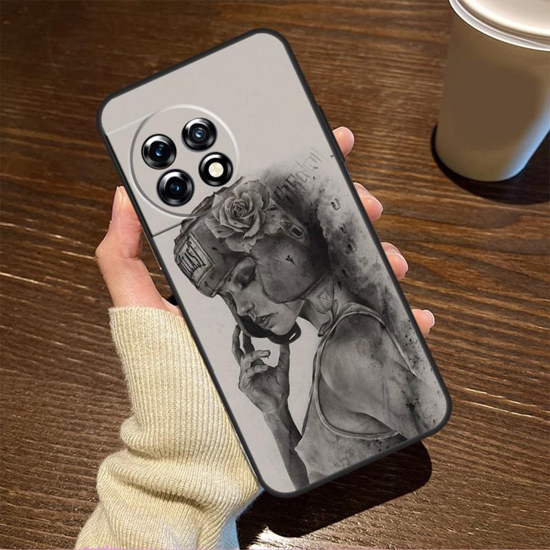 Boxing Art Case For OnePlus 13T 10T 8T 10R 13R 15 R 13 12 11 9 10 Pro Nord CE 5 2 3 4 Lite N20 N30 Cover