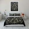 Floral and botanical motifs. Bedding sets Duvet cover sets Duvet covers Pillowcases(1 * Duvet Cover 2 * Pillowcases without duvet insert)