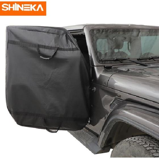 Borttagbar dörrförvaringsväska för Jeep Wrangler JT JL JK TJ 1997-2025 Tillbehör