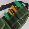 Hot 1Pcs Large-Capacity Wear-Resistant Bag Portable Tool Waist Pouch With Adjustable Belt For Electricians & Carpenters