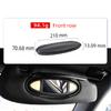 99773103115A12 For Porsche 911 996 997 986 Car Accessories Makeup Mirror Cover Makeup Mirror Assembly Replacement
