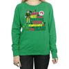 Elf Weihnachts-Cheer-Sweatshirt für Damen/Damen