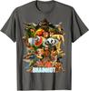 Italian Brainrot Viral Meme Collage Gen Z Funny Unisex T-Shirt