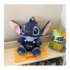 Kawaii Stitch Bag Plush Backpack Bagpack Double Shoulder Crossbody Bag Storage Pouch Plushie Anime Toy Gift for Girls