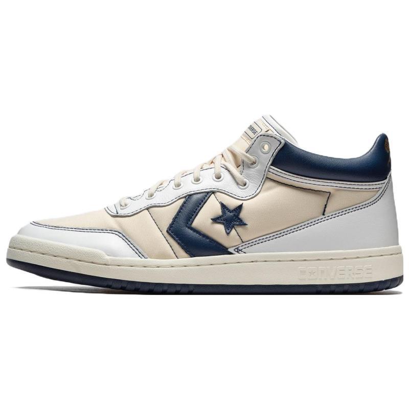 

Sage Elsesser x Converse Fastbreak Pro Модные Повседневные Нескользящие Износостойкие Мид-топы Обувь для Скейтборда Унисекс Белые и Синие 36