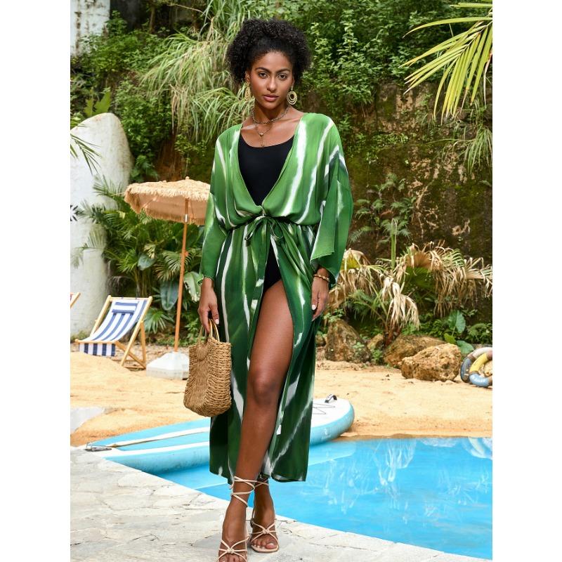 

Плюс Размер Женский Новый Пляжный Отдых Бикини Солнцезащитный Купальник Cover Up One Size