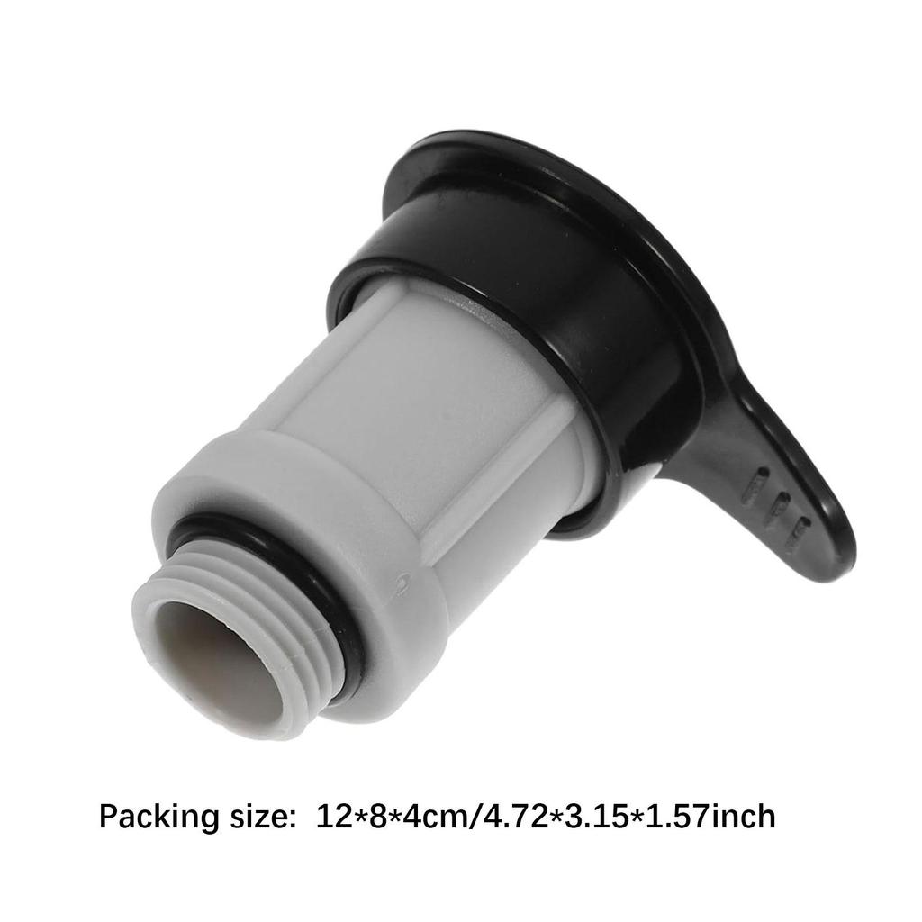 12363 12373 Air Jet Valve & Air Jet Valve Cap Replacement for Above Ground Swimming