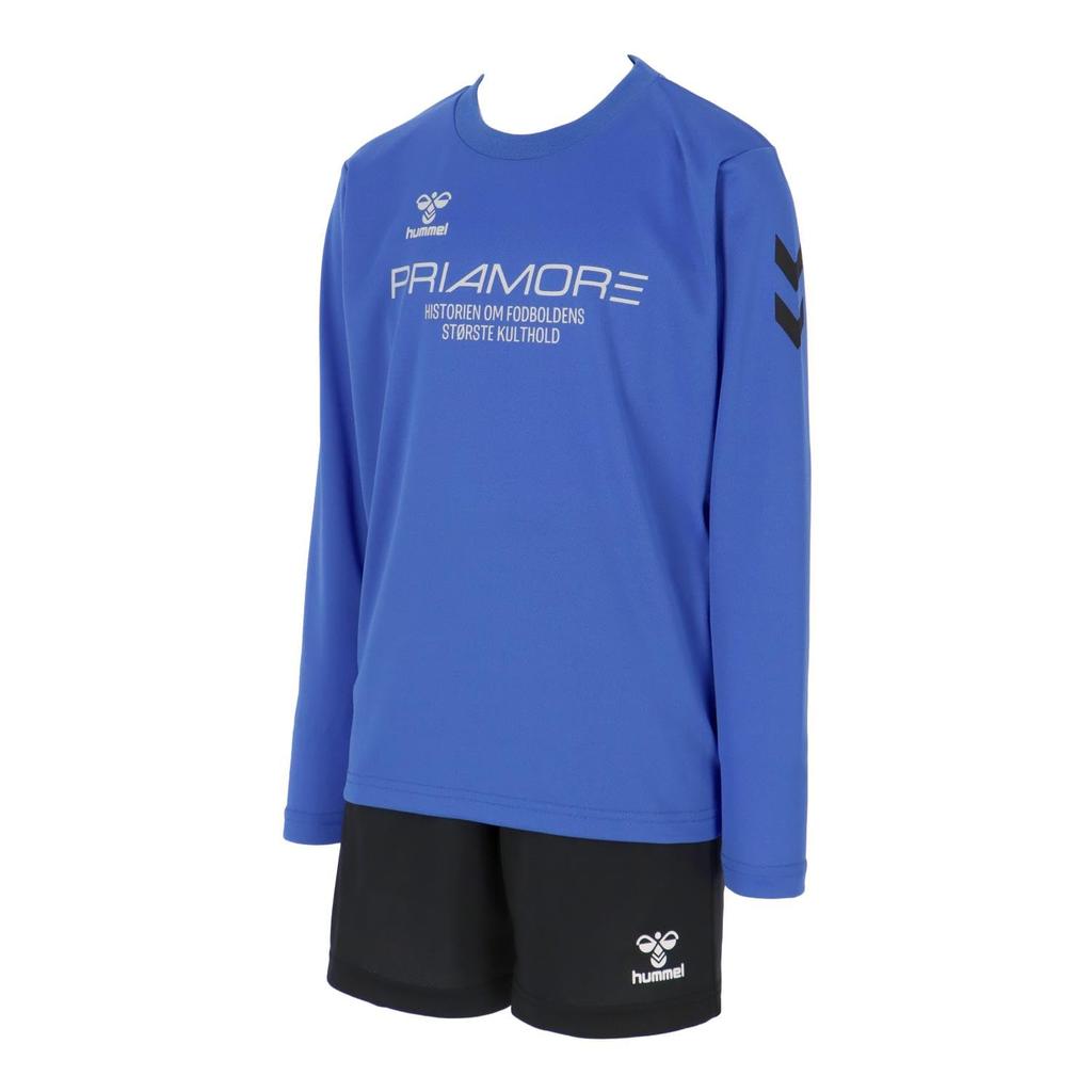Hummel Priamore Long Sleeve Practice Set for Fresh Blue Kids, (634)