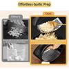 "Effortlessly Crush Garlic with a Garlic Press Stainless Steel,Garlic Press