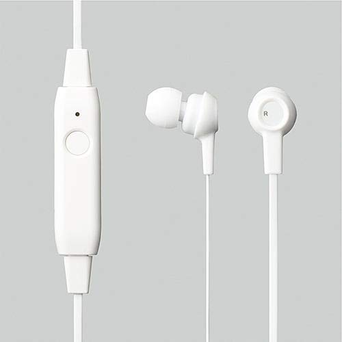 

Наушники ELECOM Bluetooth/вставные/FAST MUSIC/драйвер 9,0 мм/HPC16/белые LBT-HPC16WH
