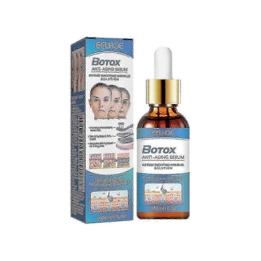 Collagen Anti-Wrinkle Serum For Reducing Fine Lines On Facial Skin