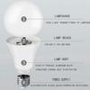PIR Motion Sensor Light Bulbs E26 110V LED Lamp Auto Smart  LED Bulb Energy Saving Bombillas Bedroom Kitchen Porch Lighting