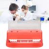 Applicator Holder Box Transparent Large Capacity Plastic Dental Applicator Brush Dispenser