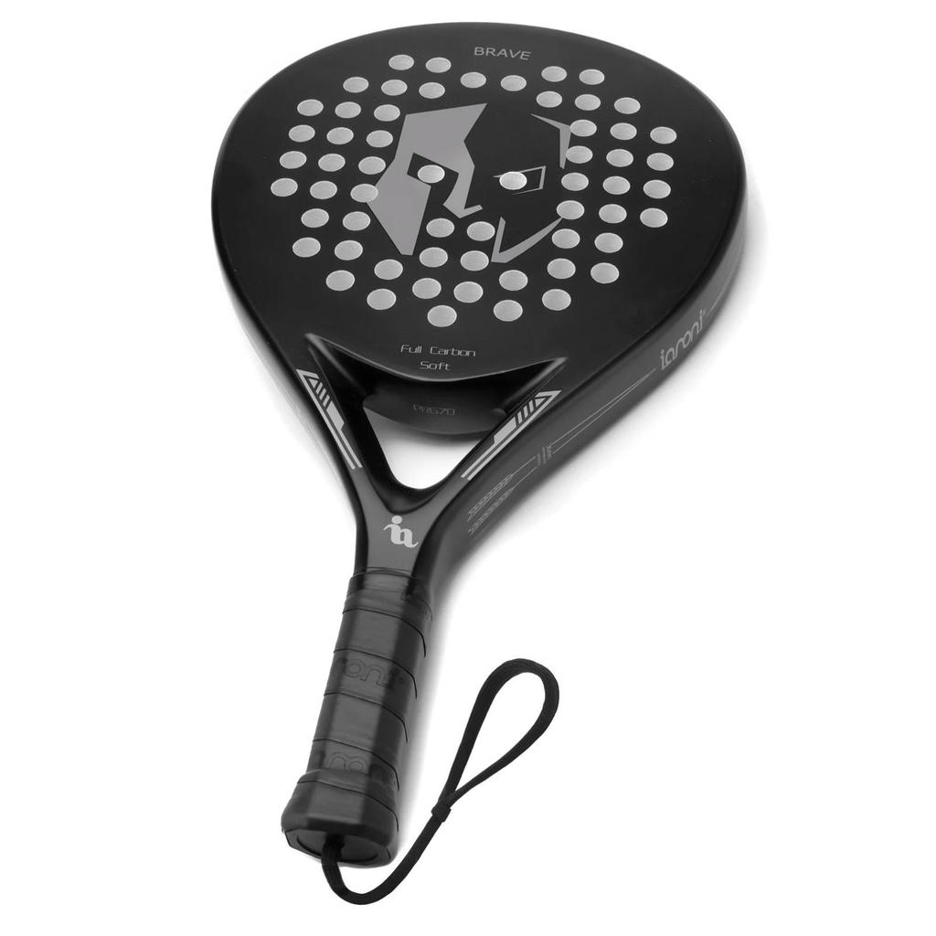 Padel 670 Tenisové rakety, Rakety na paddle tenis z uhlíkových vlákien s jadrom z peny EVA Memory Flex, Ľahká raketa na paddle pre Pop tenis