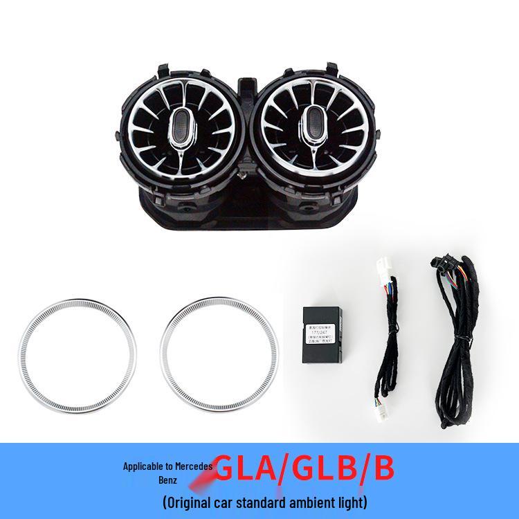 

64-Color Ambient Rear Turbine Air Outlet Light for Mercedes-Benz B/GLA/GLB/W247