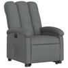 Vidaxl Lift-up Massage Chair, Electric, Reclining, Dark Grey